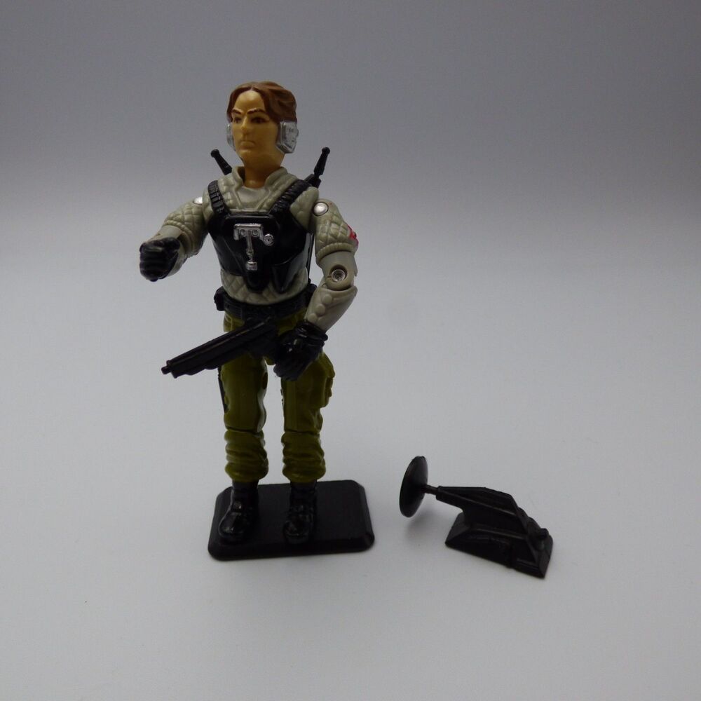 G.I. Joe Psyche Out v2 1988 – 3.75" Action Figure – Vintage Incomplete Excellent